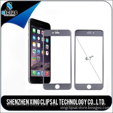 New products 2015 innovative product, color tempered glass screen protector for iphone 6 6 plus